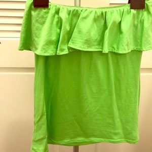 Lilly Pulitzer Wiley Ruffle Top